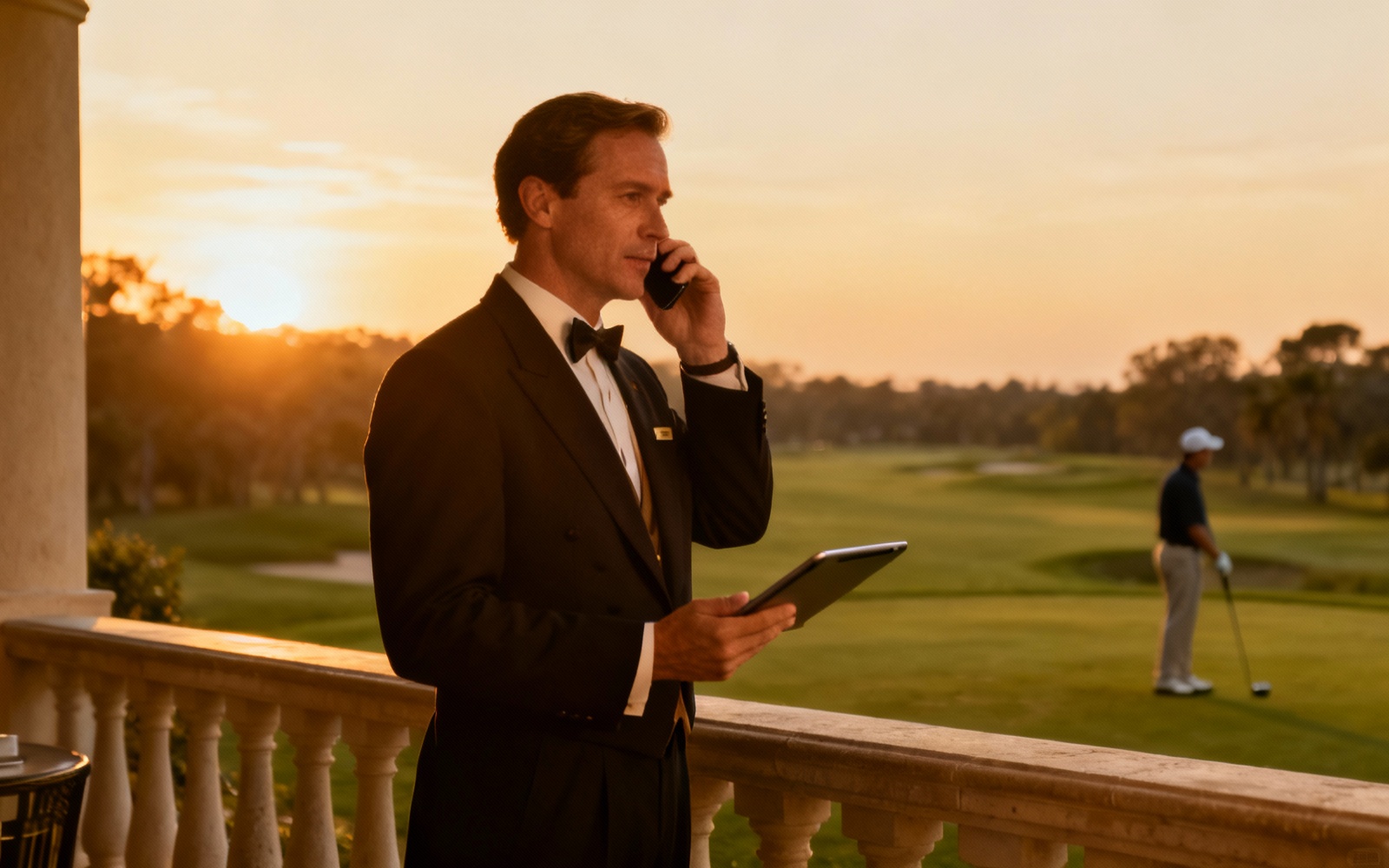 Concierge pendant le voyage